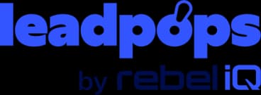 LeadPops Mortgage Lead Generation Platform Logo