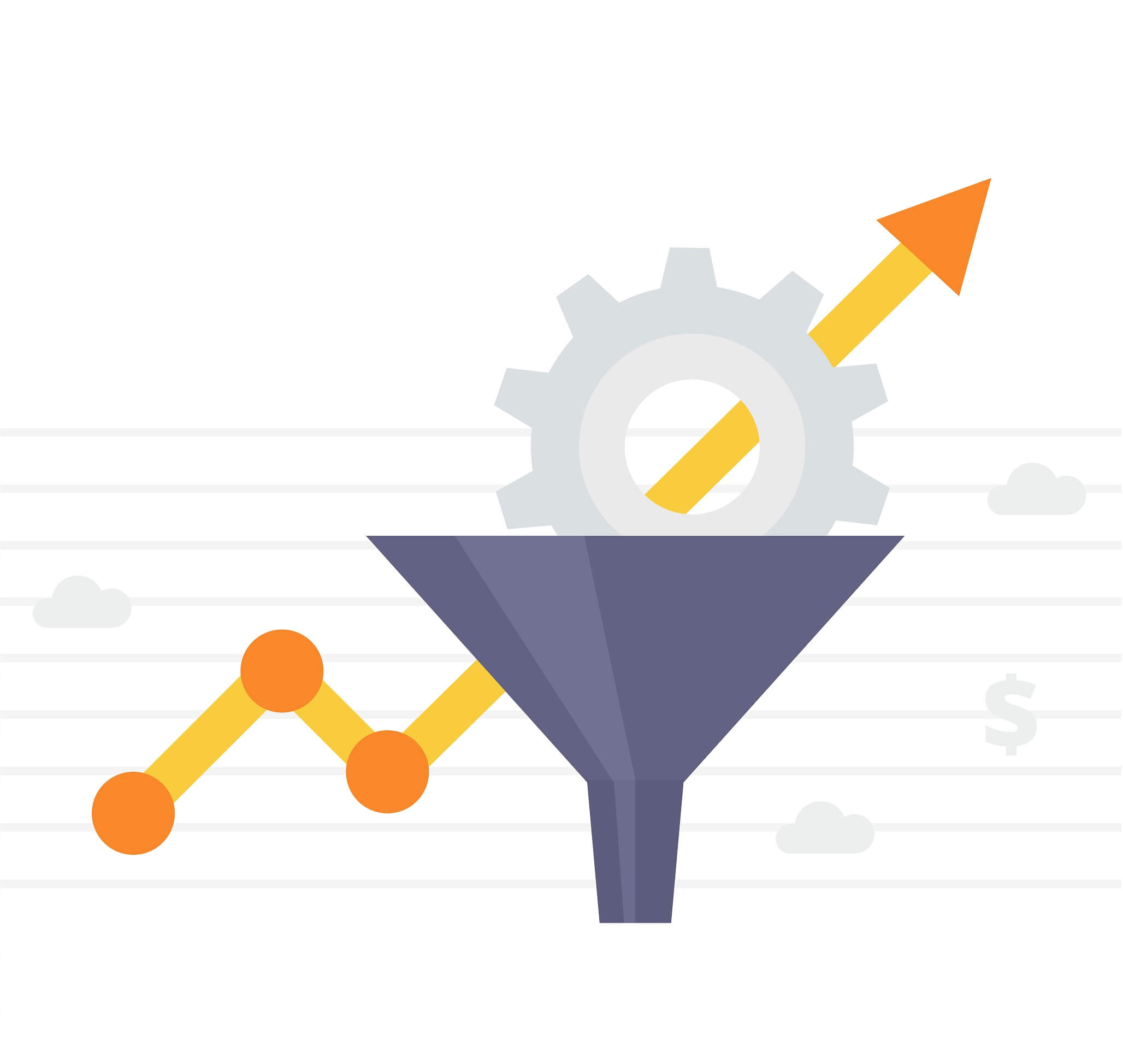 The Simplest Way to View a Sales Funnel—And How to Improve Yours