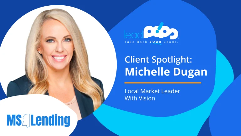 Michelle Dugan broker and owner of MS Lending
