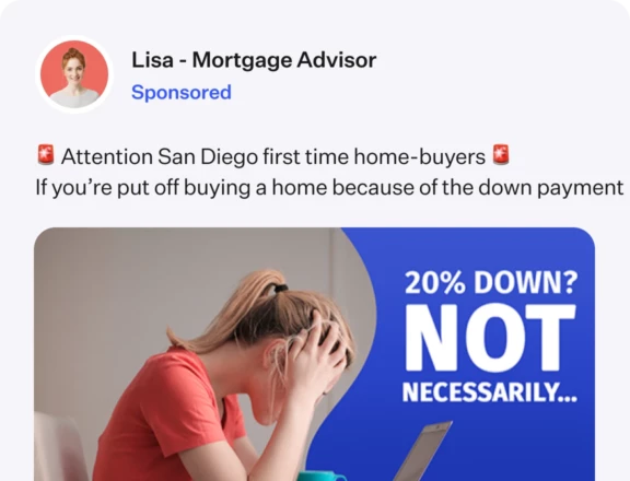 Mortgage Broker Facebook Marketing