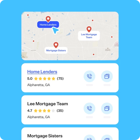Local SEO for mortgage