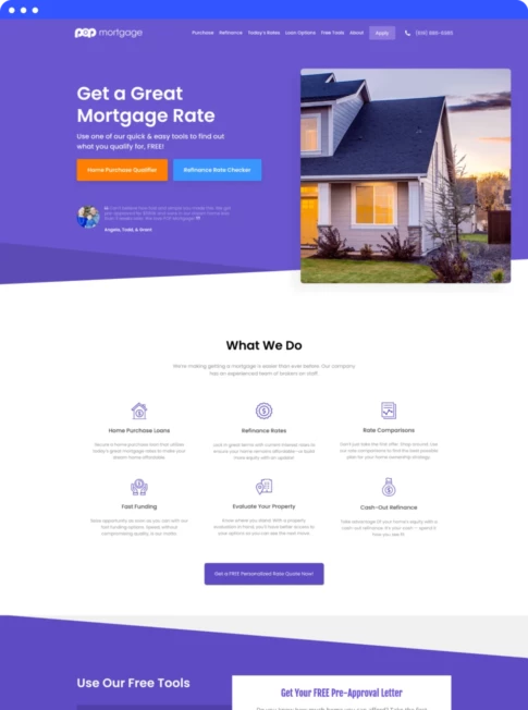 Best mortgage lead generation websites