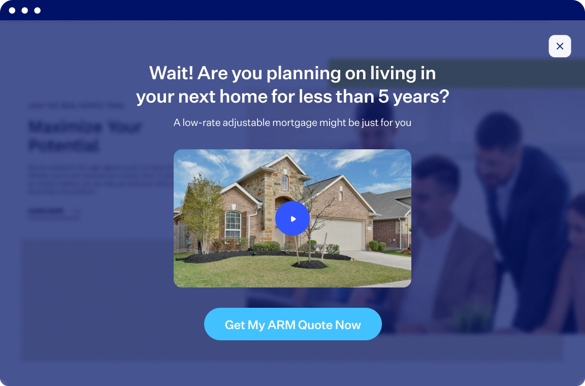 Mortgage Marketing Solutions Screenshot