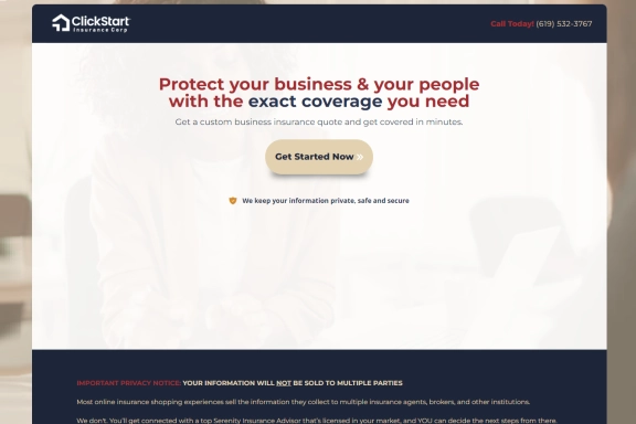 Insurance: Business Quote