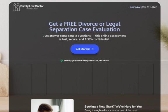 Divorce Case Evaluation