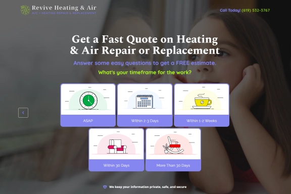 HVAC Repair or Replacement Quote