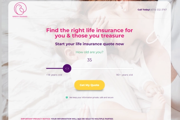 Insurance: Life Quote
