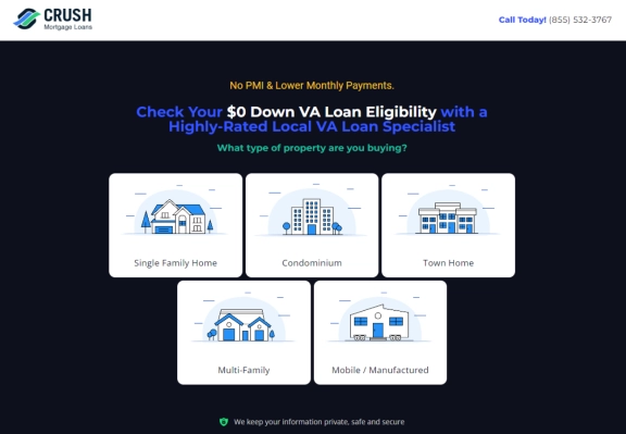 VA Loan Eligibility (buy)