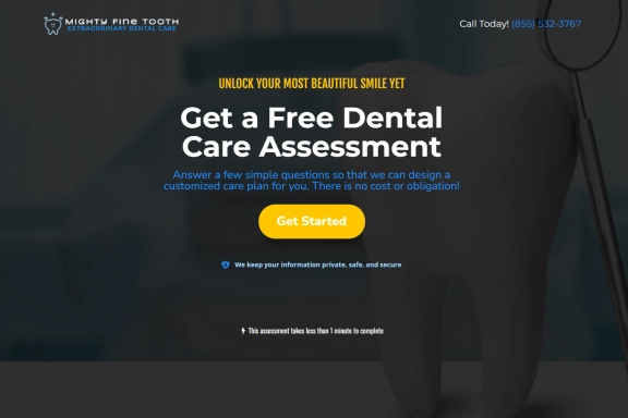 Dental Care Assessment