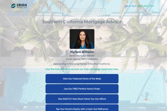 Mortgage Advisor Links (bio links)