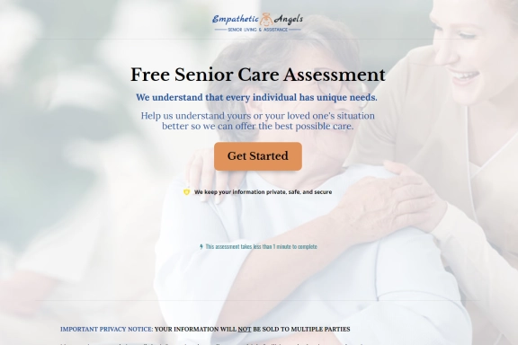 Senior Care Assessment