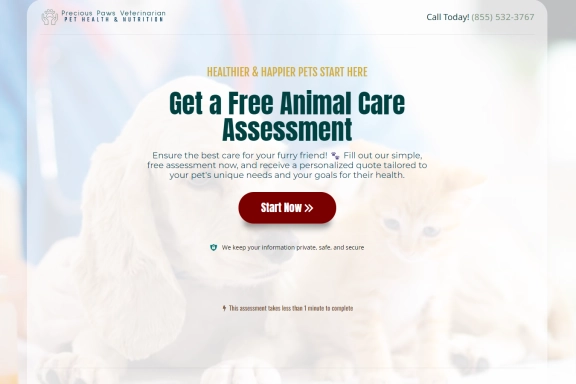 Veterinary: Animal Care Assessment